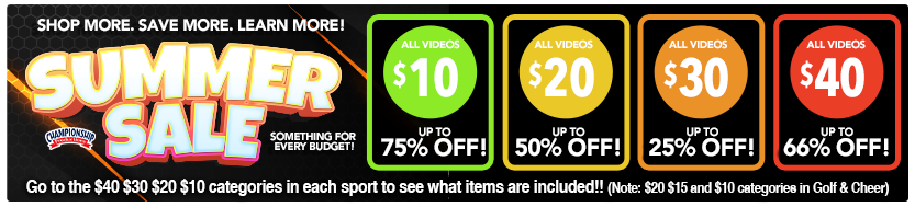 Shop More. Save More. Learn More! Summer Sale!