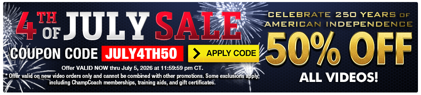 4th of July Sale