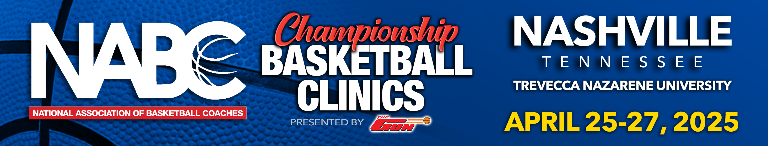 2025 SPRING NABC CLINIC NASHVILLE, TN Basketball