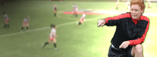 Sandy Miller - Passing Drill