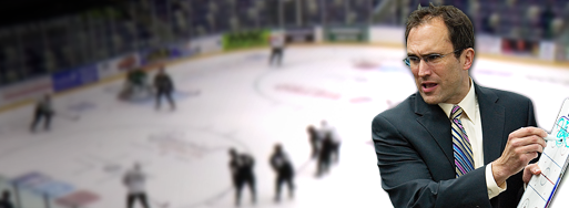 Mark Carlson - Screening the Goalie