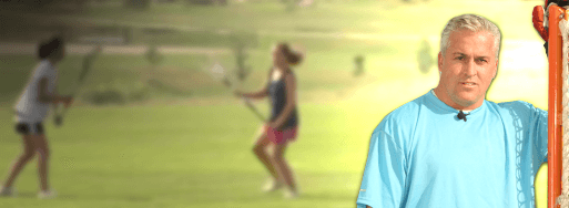 Gary Gait - Ground Ball Drill