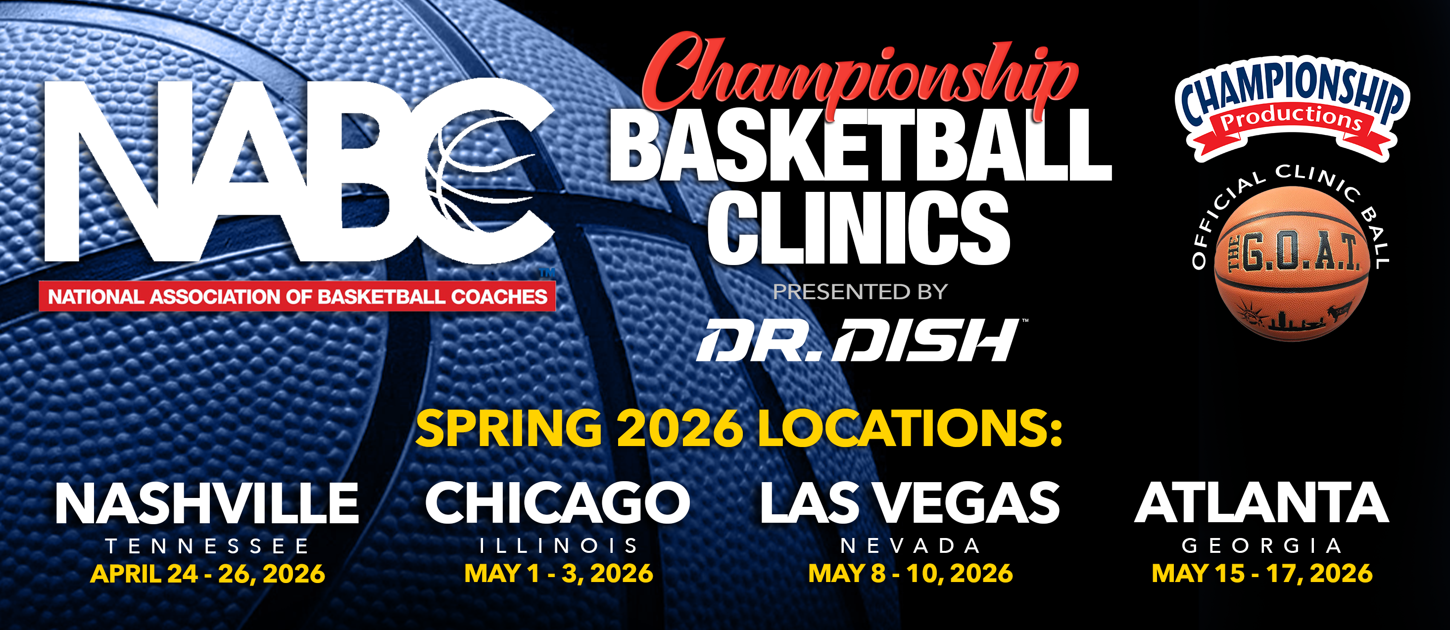 Basketball: NABC Championship Basketball Clinics