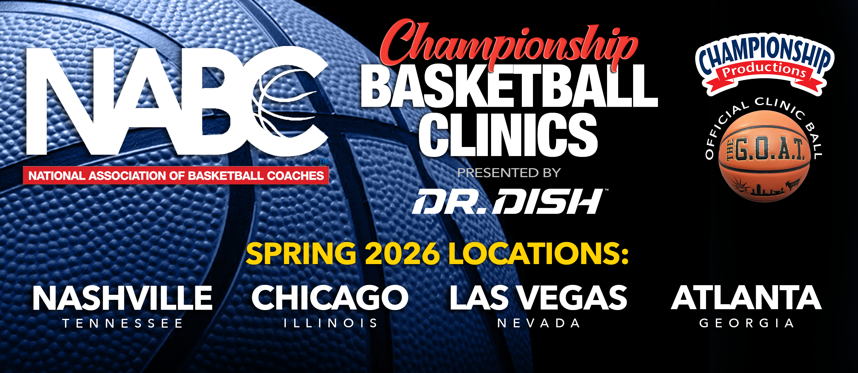 Basketball: NABC Championship Basketball Clinics
