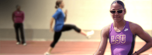 Kim Carson - Sprint Drills
