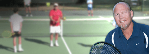 Eric Wammock - Players Together at Net