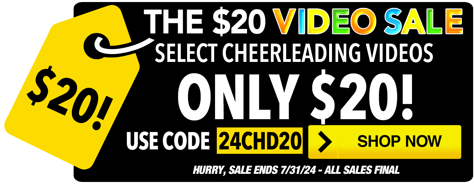 Cheerleading & Dance Team Videos and DVDs