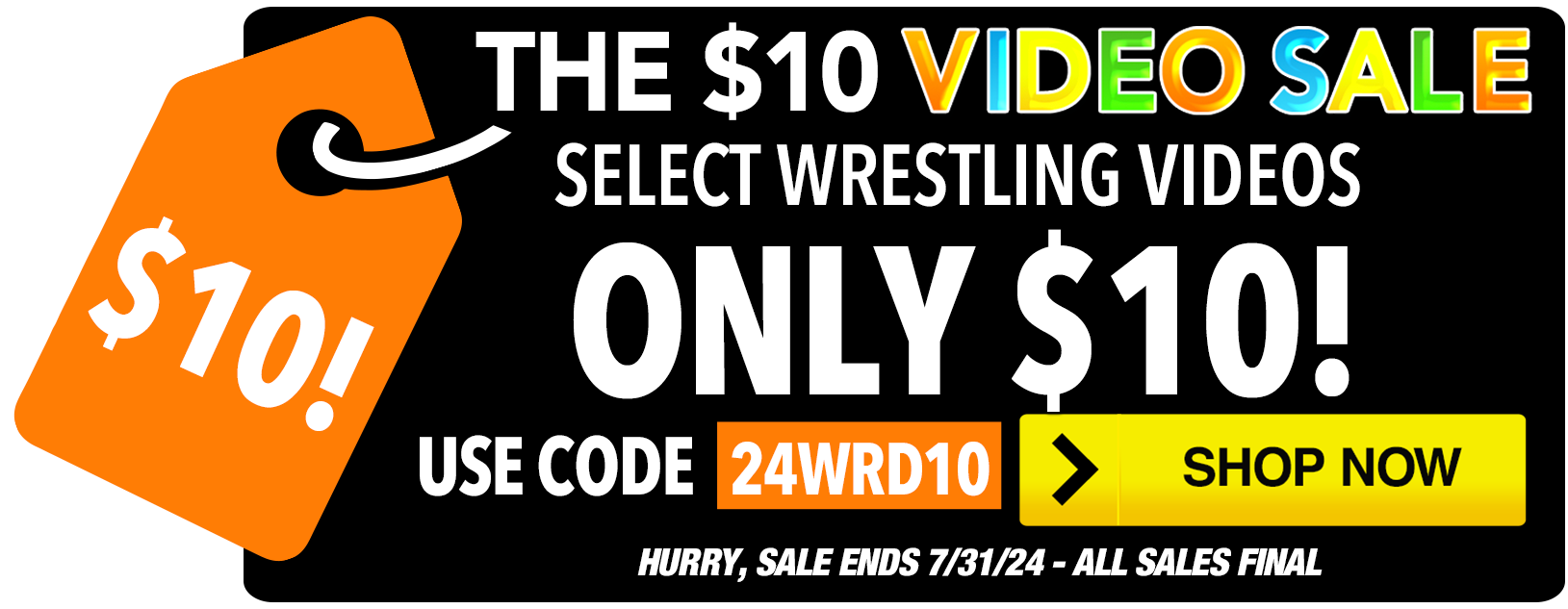 Wrestling Videos and DVDs